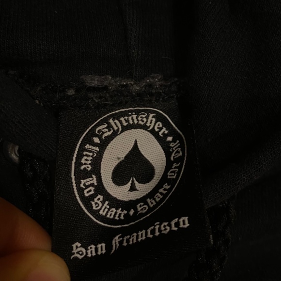 Thrasher hoodie - Picture 3 of 4